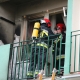 Stalowa Wola: Pożar na balkonie w wieżowcu