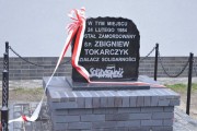 28 lutego 2016 roku w Stalowej Woli w sąsiedztwie bloku przy ulicy Energetyków 17 odsłonięto tablicę upamiętniającą Zbigniewa Tokarczyka. Od zamordowania działacza Solidarności minęło 32 lata.