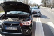 Oba pojazdy były na stalowowolskich tablicach rejestracyjnych. Kobiety kierujące pojazdami przewieziono do szpitala.