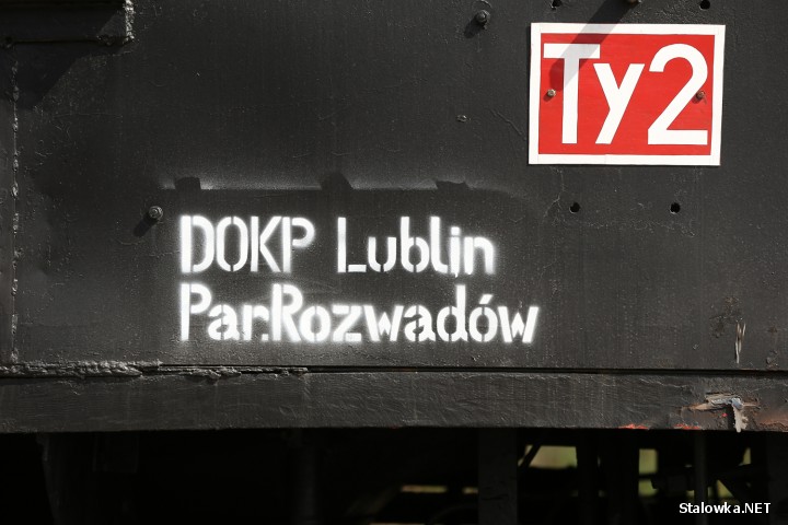 Symbol kolejowej potęgi parowóz Ty2-16 z 1942 roku, który można było oglądać na cokole stacji PKP Stalowa Wola - Rozwadów został przeniesiony w bardziej dostępne miejsce.