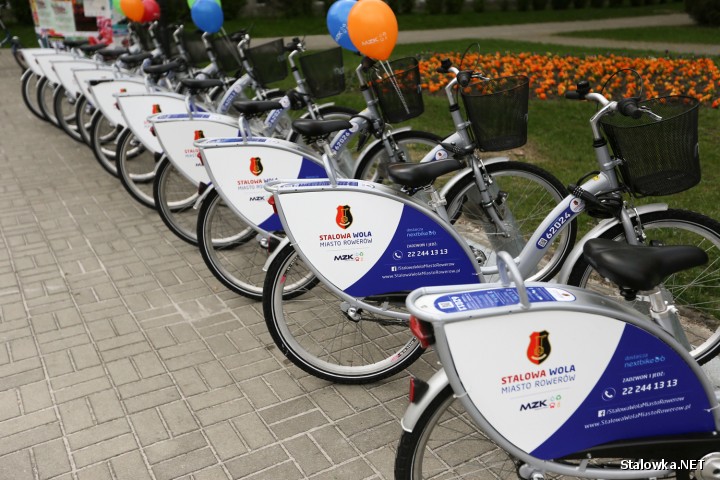 Ruszyły testy roweru miejskiego w Stalowej Woli.