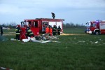 TURBIA: w wypadku szybowca zginął 59-letni mężczyzna, mieszkaniec województwa mazowieckiego. Maszyna spadł z wysokości 150 metrów.