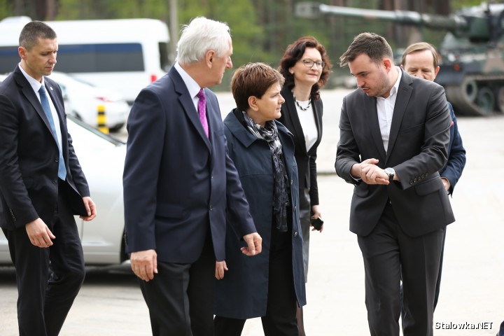 HUTA STALOWA WOLA: wizyta premier RP Beaty Szydło.