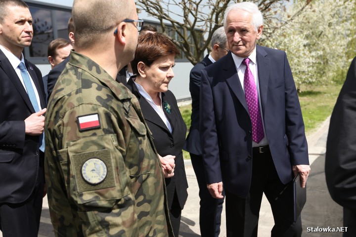 HUTA STALOWA WOLA: wizyta premier RP Beaty Szydło.