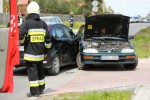 Do wypadku doszło na Drodze Wojewódzkiej 855 w miejscowości Zaklików przy stacji benzynowej przy ulicy Lubelskiej.