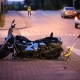 Stalowa Wola: Harley wjechał w renault. Dwie osoby ranne