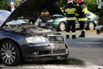 Miejsce zdarzenia zabezpieczali policjanci ze stalowowolskiej drogówki. Wezwano policyjnych techników, którzy dzięki zebranym śladom ustalą szczegółowo jak doszło do wypadku.