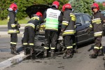 Miejsce zdarzenia zabezpieczali policjanci ze stalowowolskiej drogówki. Wezwano policyjnych techników, którzy dzięki zebranym śladom ustalą szczegółowo jak doszło do wypadku.