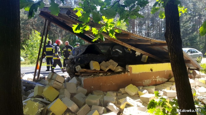 Do wypadku doszło w miejscowości Kolonia Łysaków na Drodze Wojewódzkiej 857 z Zaklikowa do Modliborzyc.