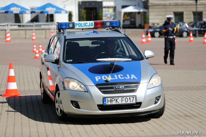 STALOWA WOLA: Policjant Ruchu Drogowego 2016.