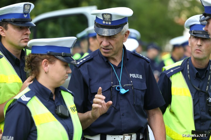 STALOWA WOLA: Policjant Ruchu Drogowego 2016.