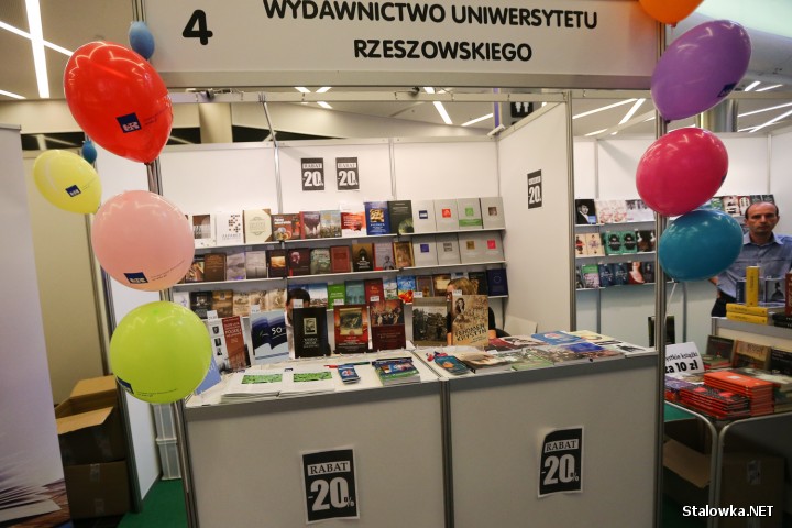I Festiwal Pięknej Książki w Rzeszowie.