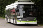 Na stalowowolskich ulicach można spotkać elektryczny autobus marki Solaris model Urbino 12 Electric. Pojazd polskiej produkcji będzie testowany przez Zakład Komunikacji Miejskiej do niedzieli 26 czerwca 2016 roku.