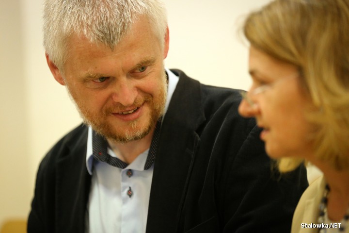 Redaktor Adam Cyło i Jolanta Róża Kozłowska.
