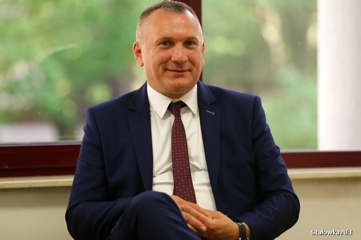 Przewodniczący Rady Miasta w Stalowej Woli Stanisław Sobieraj.