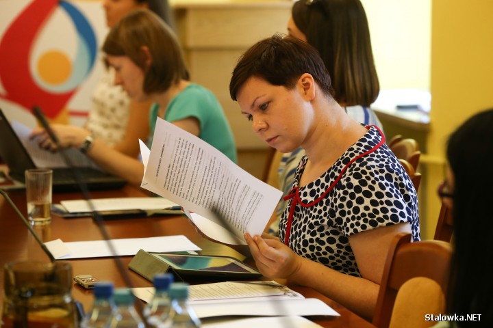 Sandomierz: konferencja prasowa dotycząca organizacji Światowych Dni Młodzieży w Diecezji Sandomierskiej.