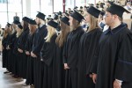 Z uczelnią pożegnało się 360 absolwentów studiów I i II stopnia oraz 30 absolwentów studiów podyplomowych.