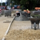 Stalowa Wola: Na ulicy Wojska Polskiego powstaje asfaltowa ścieżka rowerowa