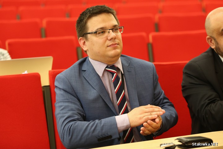 Delegacja I Forum Polonii Amerykańskiej w Stalowej Woli.