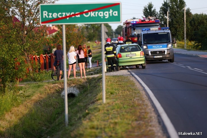 Na miejsce wezwano grupę policyjnych techników. Ślady zostały zabezpieczone. Będą one pomocne do odtworzenia przebiegu zdarzenia.