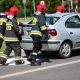 Stalowa Wola: Zwarcie instalacji elektrycznej przyczyną pożaru auta na Okulickiego