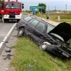 Stalowa Wola: DK77: zderzenie dwóch aut w Motyczu Szlacheckim. Jedna osoba ranna