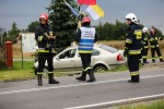Na miejsce wezwano grupę policyjnych techników, którzy razem z policjantami z ruchu drogowego wyjaśnią okoliczności zdarzenia. W akcji wzięli udział strażacy z OSP Zbydniów.