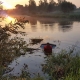 Stalowa Wola: 31-letnia Rosjanka wjechała do rozlewiska rzeki. Była pijana