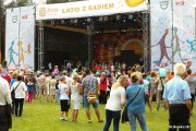 38 tysięcy osób bawiło się w minioną niedzielę na koncertach pod szyldem Lata z Radiem - informuje stalowowolski Urząd Miasta. O tysiąc więcej niż w roku poprzednim.