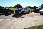 Do wypadku doszło na 36 kilometrze Drogi Wojewódzkiej nr 855, kilkanaście metrów przed granicą pomiędzy miejscowościami Brandwica a Rzeczyca Długa.