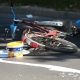 Stalowa Wola: Potrącenie rowerzysty na Poniatowskiego. Trafił do szpitala