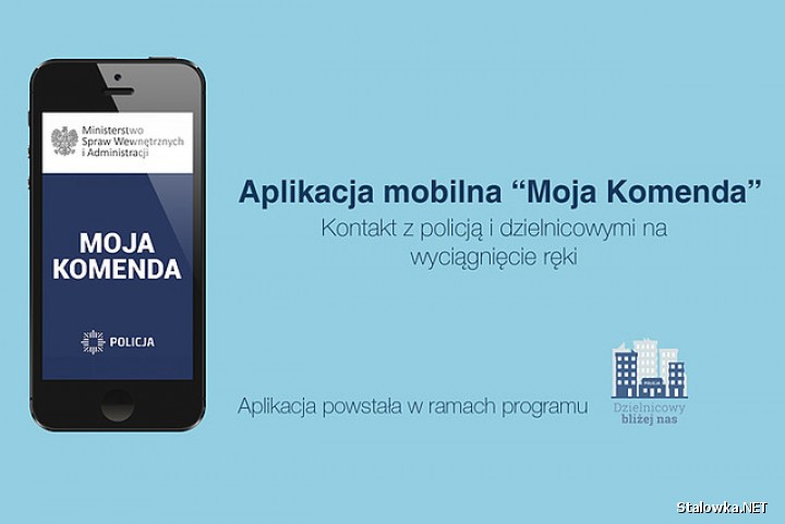 Moja Komenda już dziś dostępna jest na telefony z Androidem. Wersja na iOS zostanie opublikowana w ciągu kilku najbliższych dni. Usługa jest bezpłatna.