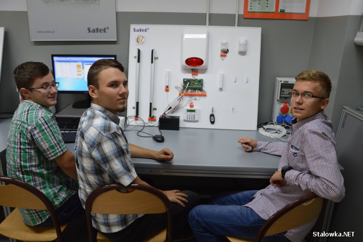 W Centrum Edukacji Zawodowej w Stalowej Woli powstała pracownia systemów alarmowych i kontroli dostępu.