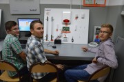 W Centrum Edukacji Zawodowej w Stalowej Woli powstała pracownia systemów alarmowych i kontroli dostępu.
