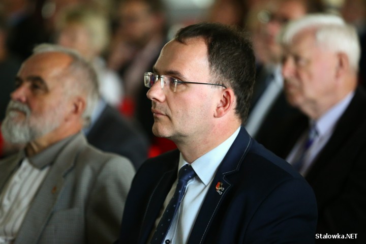 Minister Rozwoju Jerzy Kwieciński w Stalowej Woli.
