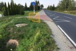 To miejsce jest szczególnie niebezpieczne dla rowerzystów - zgłaszają uwagi mieszkańcy, i zastanawiają się… co stało na przeszkodzie aby pomiędzy miejscowościami Brandwica a Musików, wzdłuż prostego odcinka drogi wykonać nieduży fragment ścieżki rowerowej?