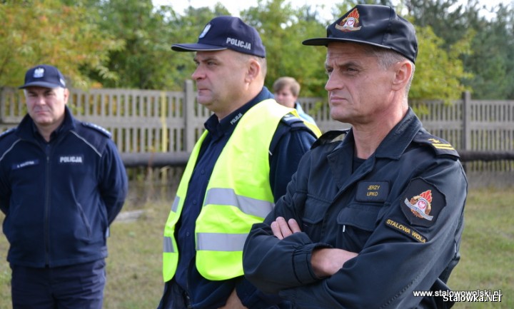 Ponad 200 osób uczestniczyło w międzypowiatowych ćwiczeniach służb ratowniczych, które odbyły się 27 września 2016 roku w miejscowości Lipa (gm. Zaklików).