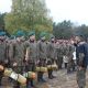 Stalowa Wola: Zlot klas mundurowych w Żaganiu