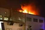 Do pożaru doszło w jednej z hal odlewni felg aluminiowych w strefie przemysłowej miasta.