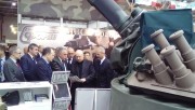 Na stoisku PGZ był, między innymi, sekretarz Rady Bezpieczeństwa Narodowego i Obrony Ukrainy, Ołeksandr Turczynow, przed dwoma laty pełniący tymczasowo funkcję głowy państwa Ukrainy.