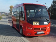 Miniautobus tureckiej marki Karsan Jest powiększył flotę miejskich pojazdów komunikacji publicznej. Od soboty będzie on dostępny dla pasażerów.