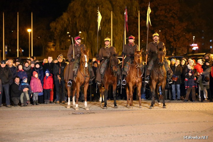 Stalowa Wola: Święto Niepodległości 2016 na placu Józefa Piłsudskiego.
