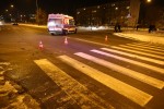 Policjanci ze stalowowolskiej drogówki szczegółowo wyjaśniają okoliczności zdarzenia.