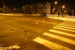 Policjanci ze stalowowolskiej drogówki szczegółowo wyjaśniają okoliczności zdarzenia.