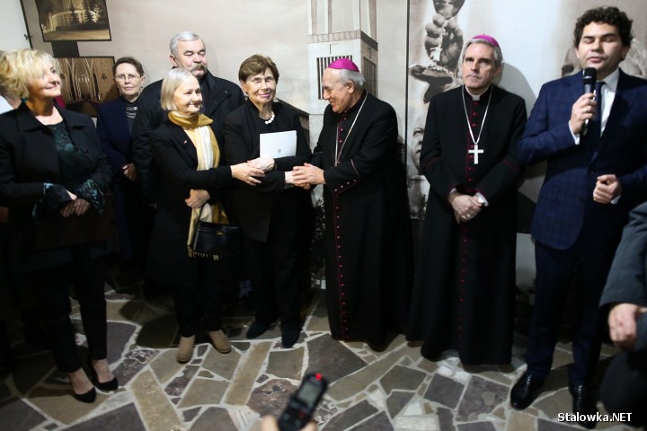 Podziemna Solidarność w Stalowej Woli - wystawa w Domu Katechetycznym.