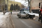 Policjanci ze stalowowolskiej drogówki wyjaśniają okoliczności zdarzenia. Kierującego przebadano alkomatem - był trzeźwy.