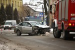 Policjanci ze stalowowolskiej drogówki wyjaśniają okoliczności zdarzenia. Kierującego przebadano alkomatem - był trzeźwy.