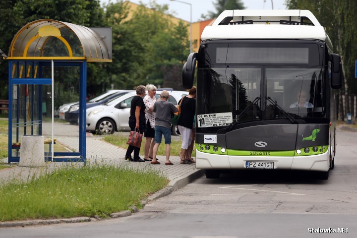 Projekt zakłada zakup 10 autobusów elektrycznych. W czerwcu 2016 roku mieszkańcy mieli okazję testować pojazd marki Solaris.