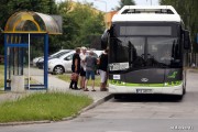 Projekt zakłada zakup 10 autobusów elektrycznych. W czerwcu 2016 roku mieszkańcy mieli okazję testować pojazd marki Solaris.