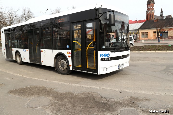 Miejski Zakład Komunalny w Stalowej Woli testuje dwa autobusy sanockiej spółki Autosan, której współwłaścicielem jest HSW S.A.